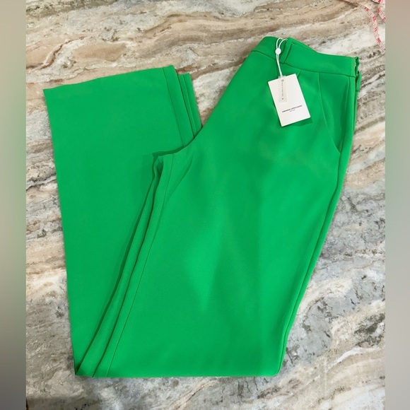 NWT Women’s AMANDA UPRICHARD Wallace Pant- Grass. Size Small - Picture 7 of 11